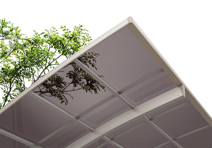 ポリカーボネート（クリアブルー）