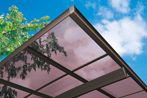 ポリカーボネート板（スモークブラウン）